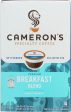 CAMERONS COFFEE: Breakfast Bold Coffee Pods Single Serve, 12 ea Fashion