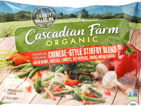 CASCADIAN FARMS: Chinese-Style Stirfry Blend, 10 oz Online Sale