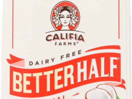 CALIFIA: Original Better Half Coconut Cream & Almondmilk, 16.9 oz Online now