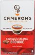 CAMERONS COFFEE: Chocolate Caramel Brownie Coffee 12 ct, 4.33 oz Online