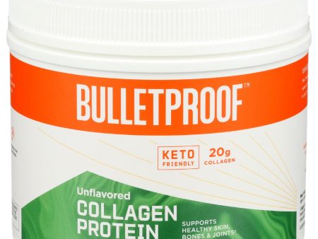 BULLETPROOF: Collagen Protein Unflavored, 14.3 oz Hot on Sale