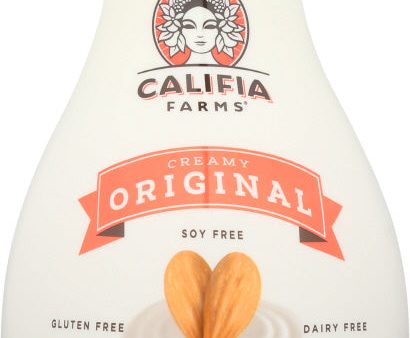 CALIFIA FARMS: Almondmilk Pure Creamy Original, 48 oz Online Hot Sale