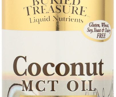 BURIED TREASURE: Coconut MCT Oil, 16 oz Fashion