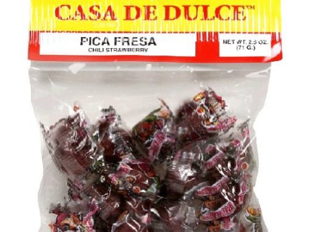 CASA DE DULCE: Pica Strawberry Fresa, 2.5 oz Fashion