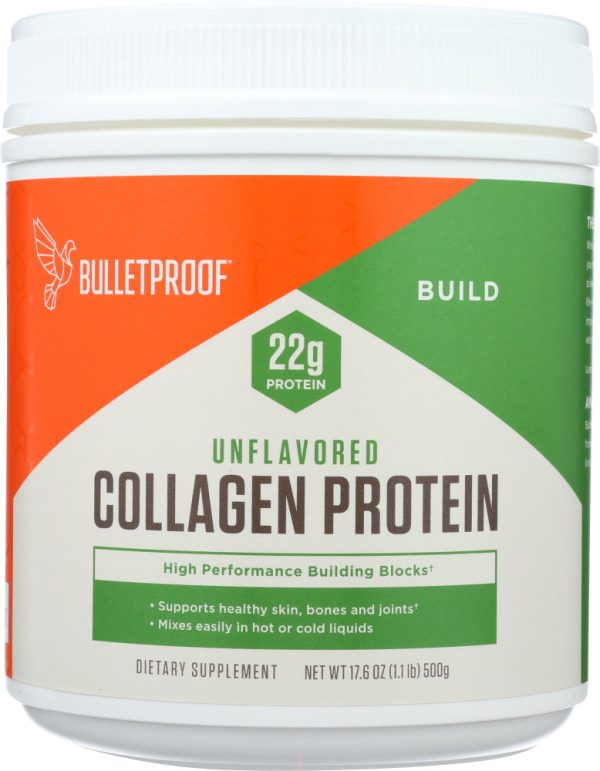 BULLETPROOF: Collagen Protein Powder, 17.6 oz Sale