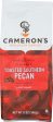 CAMERONS COFFEE: Coffee Ground Toasted Southern Pecan, 12 oz For Sale