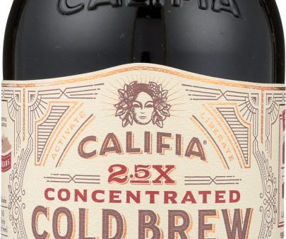 CALIFIA: Concentrated Cold Brew Coffee Signature Blend, 25.4 oz Hot on Sale