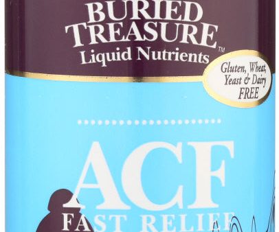 BURIED TREASURE: ACF Fast Relief Immune Formula, 16 Oz Fashion