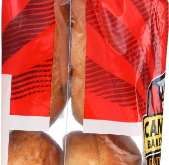 CANYON BAKEHOUSE: Hamburger Buns Gluten Free, 12 oz Online