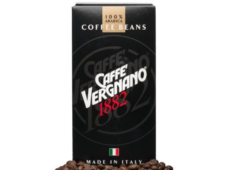 CAFE VERGNANO: Coffee Arabica Beans, 8.8 oz For Discount