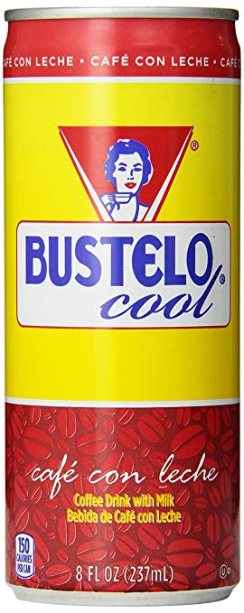 CAFE BUSTELO: Coffee Ice Con Leche, 8 oz For Discount