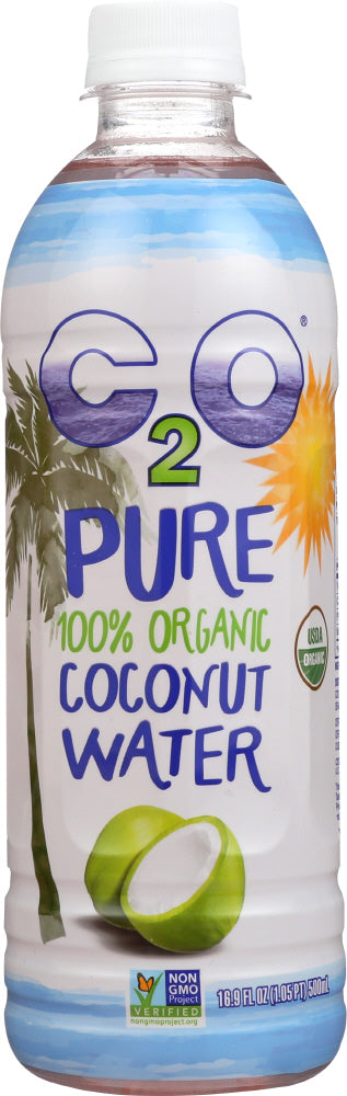 C20: Organic Coconut Water, 16.9 fl oz Cheap