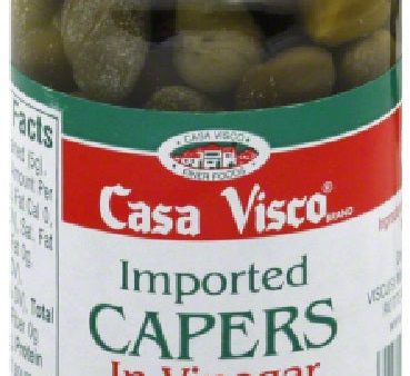 CASA VISCO: Capers, 3 oz For Cheap