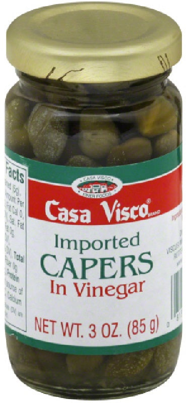 CASA VISCO: Capers, 3 oz For Cheap