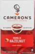 CAMERONS COFFEE: Vanilla Coffee Hazelnut SS, 4.33 oz Online now