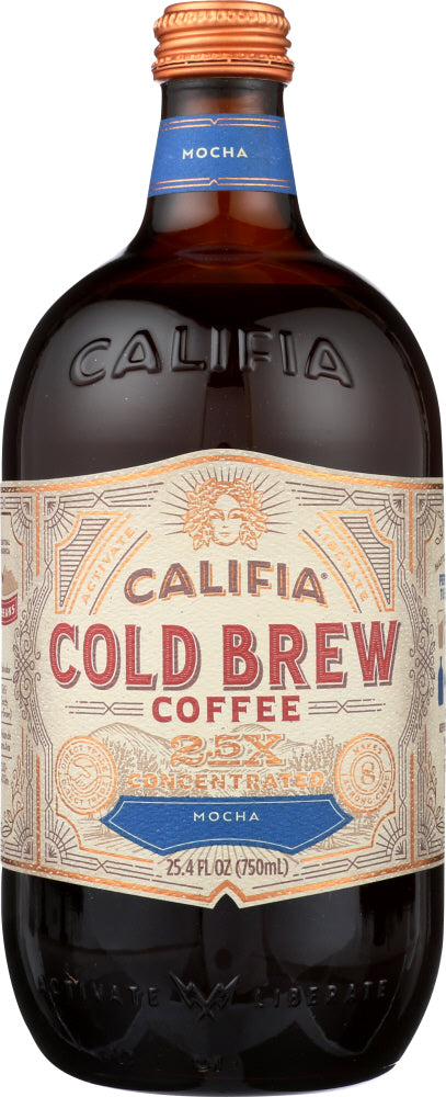 CALIFIA: Concentrated Cold Brew Coffee Mocha, 25.4 oz For Sale