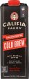 CALIFIA: Concentrated Cold Brew Coffee, 32 oz For Discount