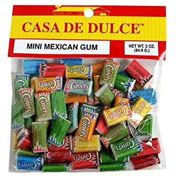 CASA DE DULCE: Gum Mini Mexican, 3 oz For Discount