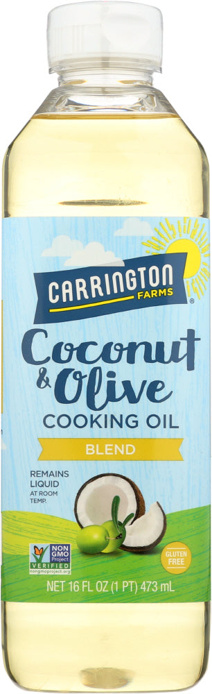 CARRINGTON FARMS: Coconut and Olive Cooking Oil, 16 oz Online now