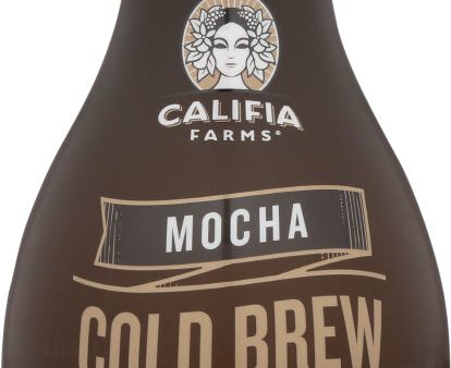 CALIFIA FARMS: Iced Coffee with Almond Milk Mocha, 48 oz Online