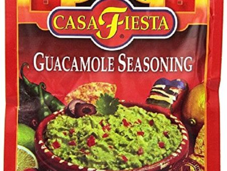 CASA FIESTA: Guacamole Seasoning, 1 oz Online Sale