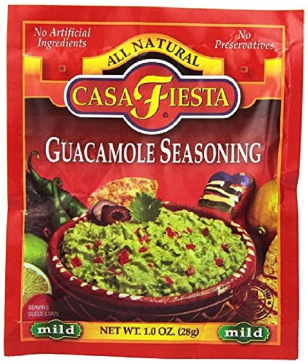 CASA FIESTA: Guacamole Seasoning, 1 oz Online Sale