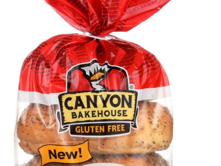 CANYON BAKEHOUSE: Everything Bagel Gluten Free, 14 oz Supply