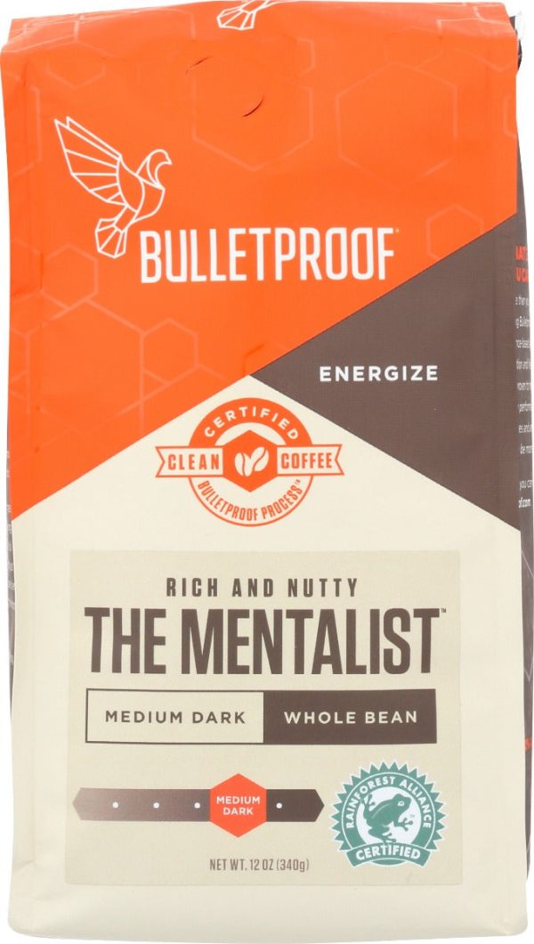 BULLETPROOF: Coffee Whole Bean Mentalist, 12 oz Fashion