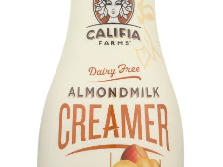 CALIFIA: Hazelnut Almondmilk Creamer, 25.4 oz For Discount