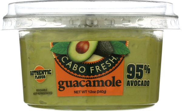 CABO FRESH: Guacamole Authentic, 12 oz Hot on Sale