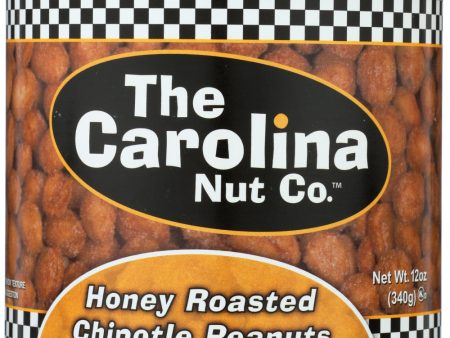 CAROLINA NUT: Honey Roasted Chipotle Peanuts, 12 oz Fashion