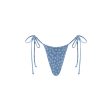 Micro Thong Tie Side Bikini Bottom - Daisy Denim Sale