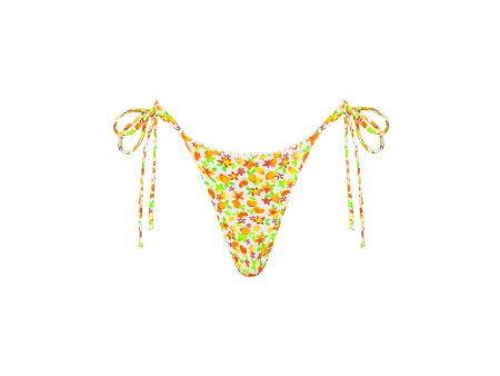 Thong Tie Side Bikini Bottom - Coco Mango Discount