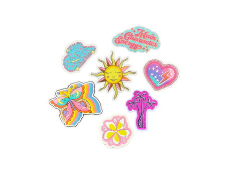 Sticker Pack - Electric Sunshine For Discount