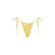 Micro Thong Tie Side Bikini Bottom - Coco Mango Online Hot Sale