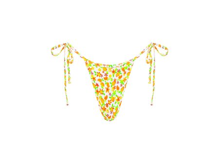 Micro Thong Tie Side Bikini Bottom - Coco Mango Online Hot Sale