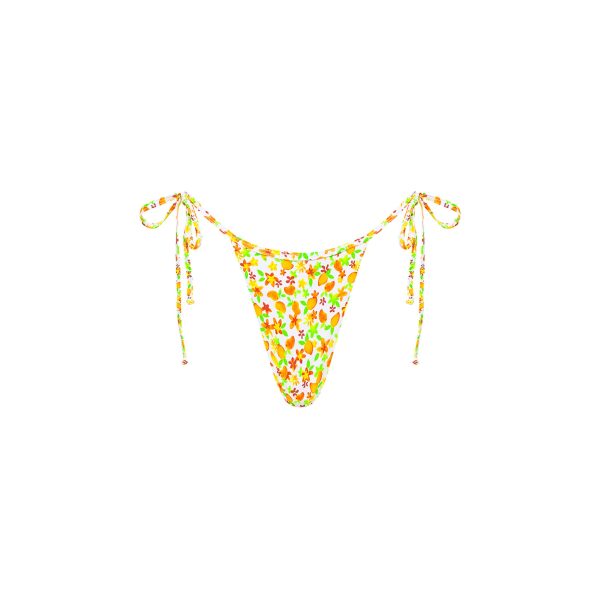 Micro Thong Tie Side Bikini Bottom - Coco Mango Online Hot Sale