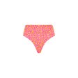 High Hip Cheeky Bikini Bottom - Berry Blush Supply