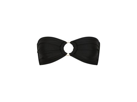 Strapless Bandeau Bikini Top - Moonlight Black Online