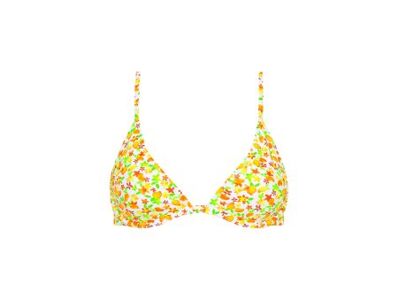 Underwire Triangle B-C Cup Bikini Top - Coco Mango Discount