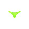 Minimal Full Coverage Bikini Bottom - Aloha Lime For Cheap