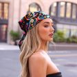 Oversized Bandana - Midnight Drive Discount