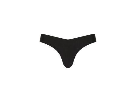 Cheeky V Bikini Bottom - Moonlight Black Online