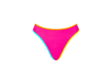 Modest Bind Full Coverage Bikini Bottom - Confetti For Discount