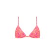 Bralette Bikini Top - Berry Blush Hot on Sale