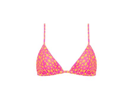 Bralette Bikini Top - Berry Blush Hot on Sale