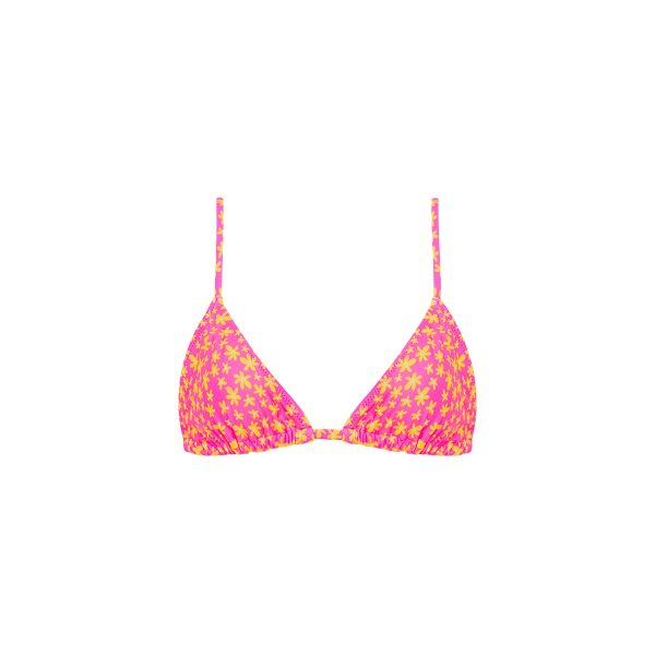 Bralette Bikini Top - Berry Blush Hot on Sale