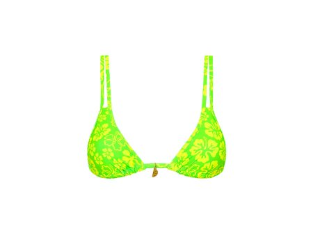 Twin Strap Bralette Bikini Top - Aloha Lime Supply