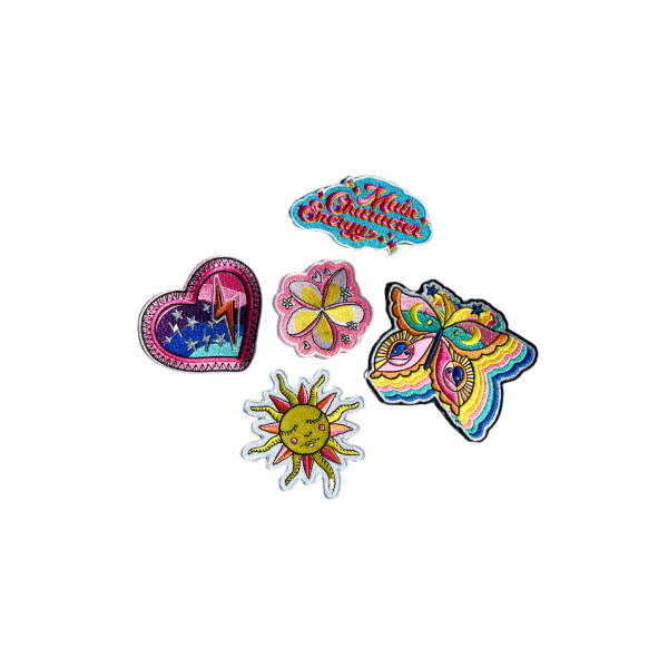 Iron-On Patches - Electric Sunshine Discount