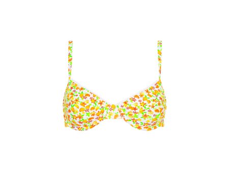 Ditzy Underwire Bra Bikini Top - Coco Mango Sale